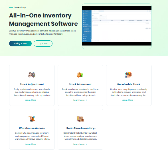 blogs inventory management solution of biznify