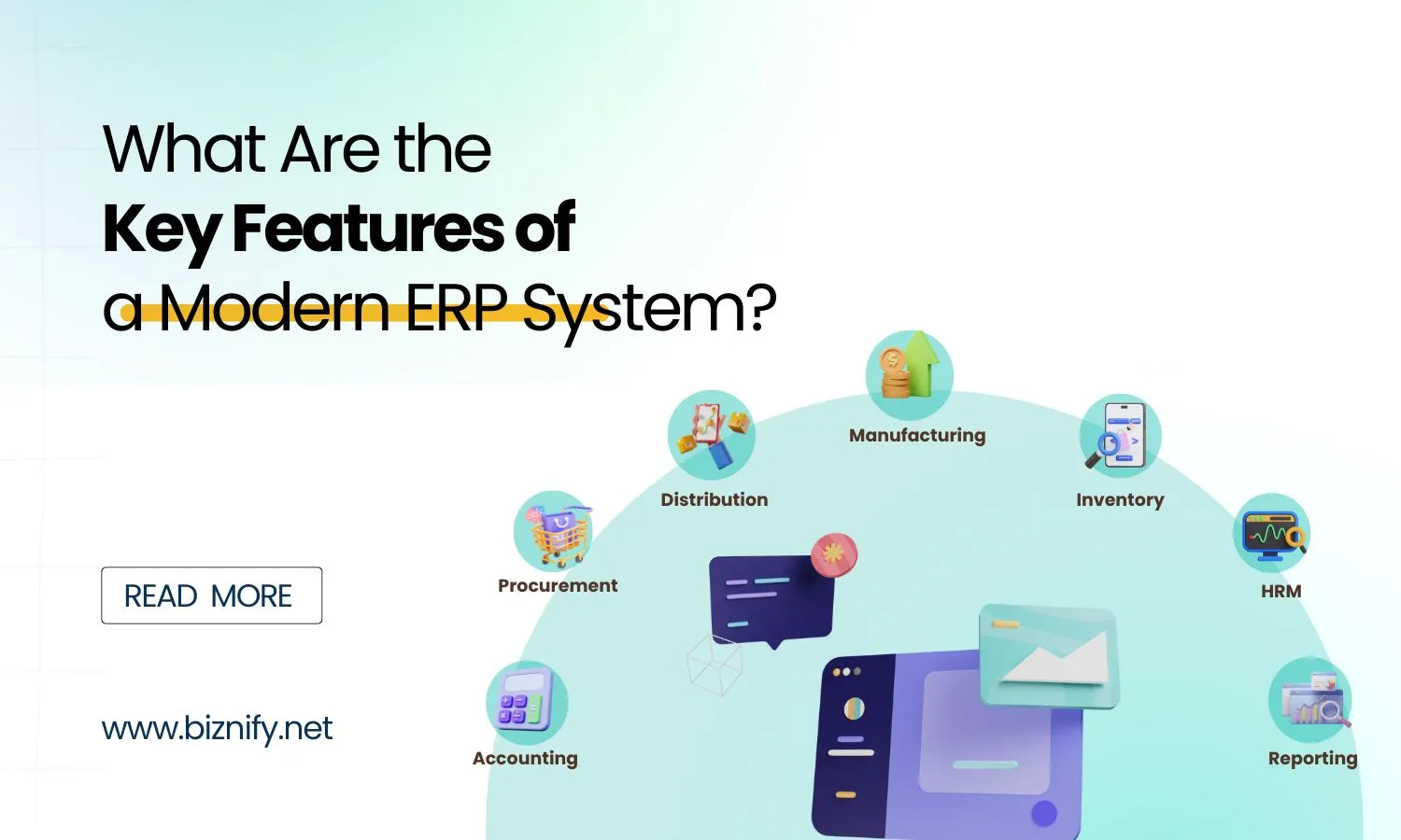 What Are the Key Features of a Modern ERP System?