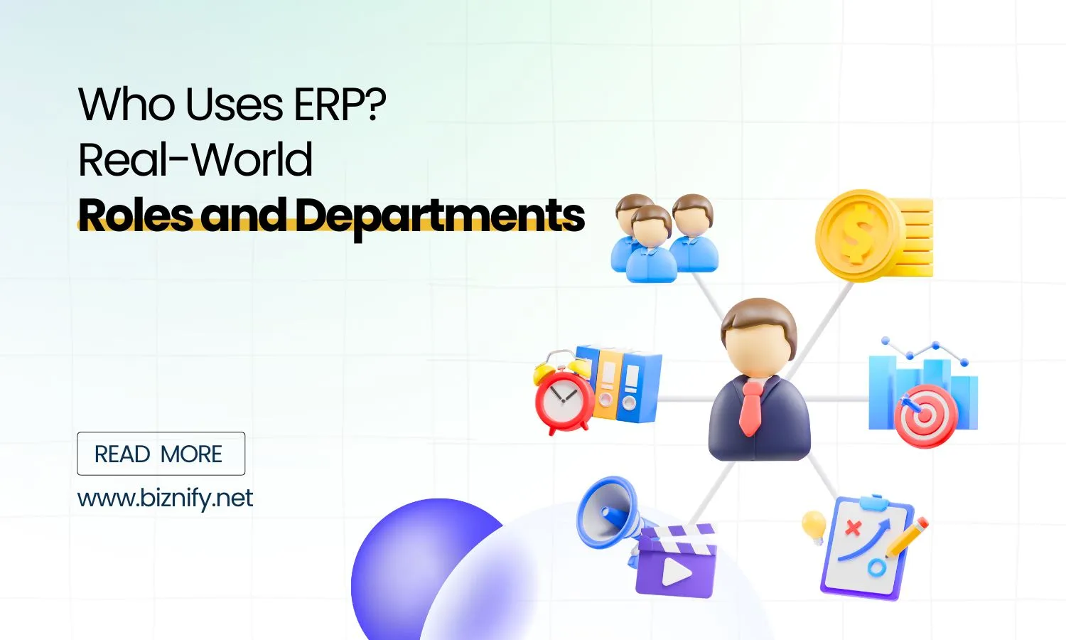 Who Uses ERP? Real-World Roles and Departments