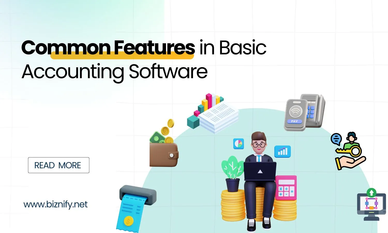 Common Features in Basic Accounting Software in Bangladesh