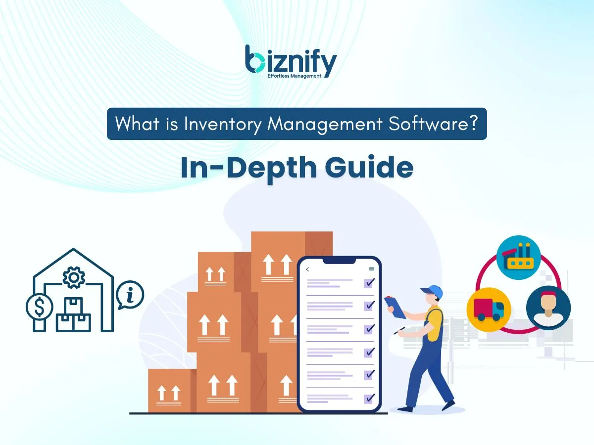 Inventory & Supply Chain Management Software | Biznify