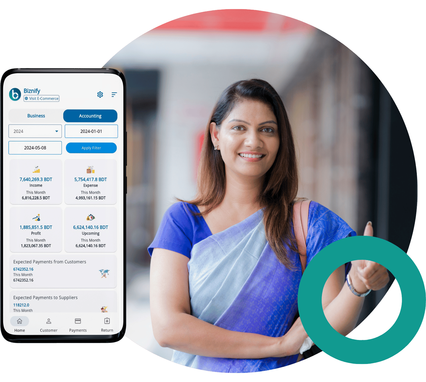 Monitor and Manage your Cash
