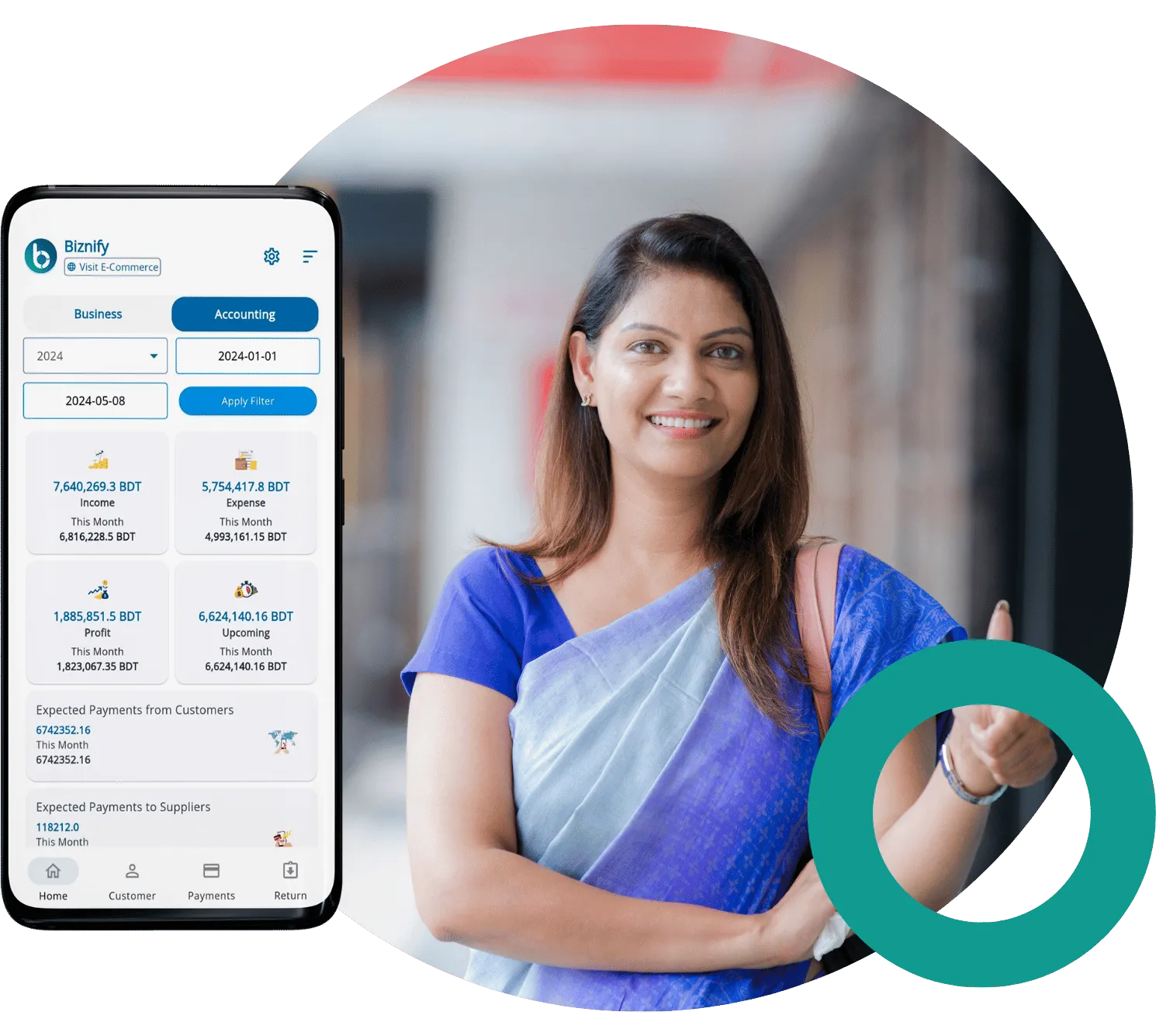 Monitor and Manage your Cash