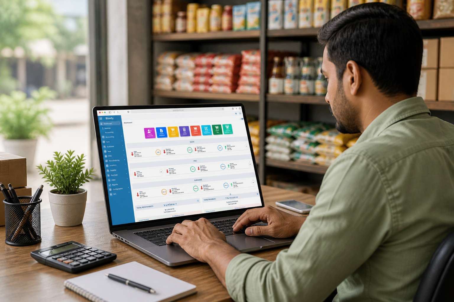 SME Business Dashboard